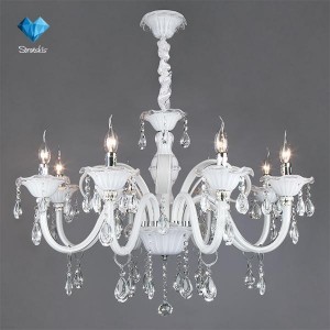 Люстра хрустальная Bogates 248/8 Strotskis